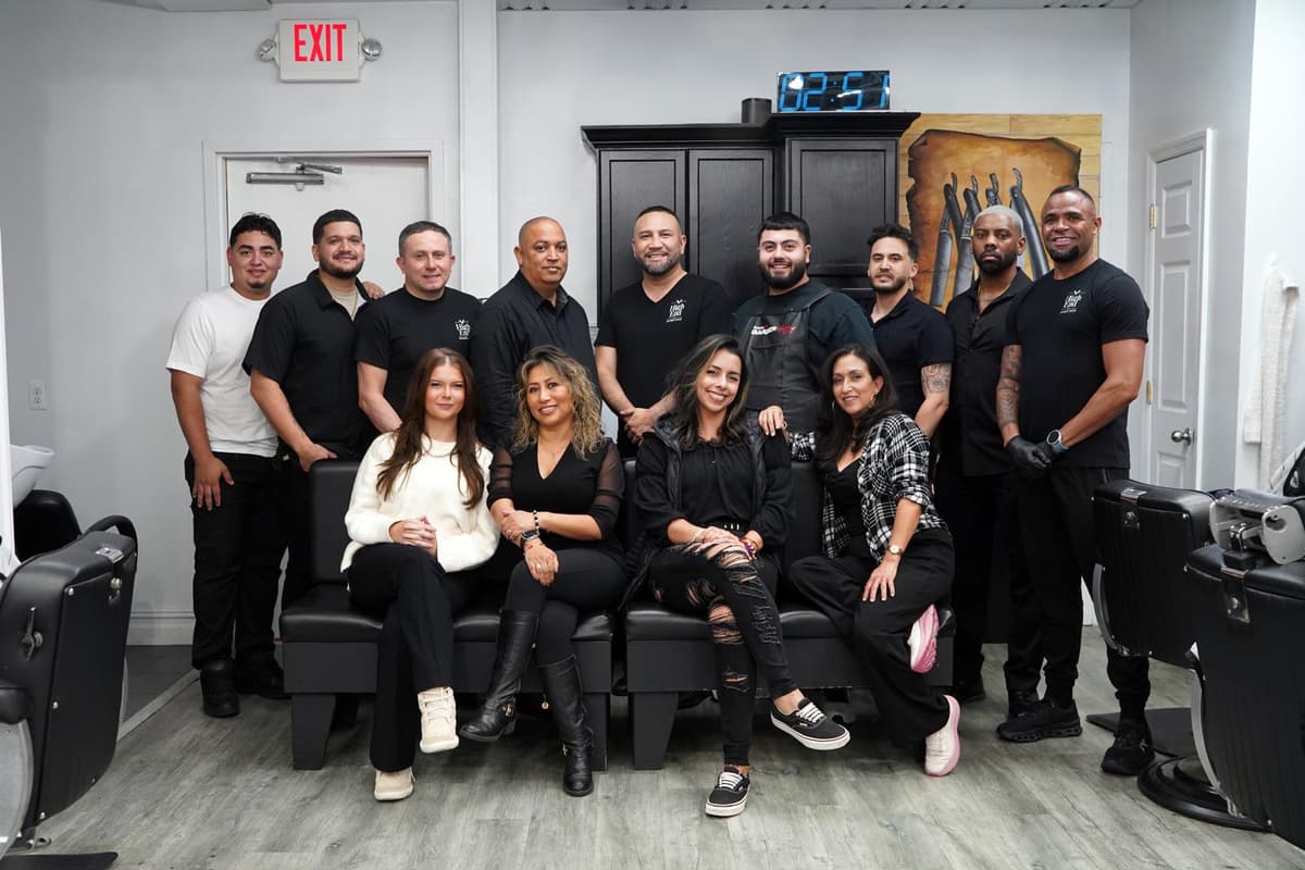 High End Barbershop team in Morristown NJ