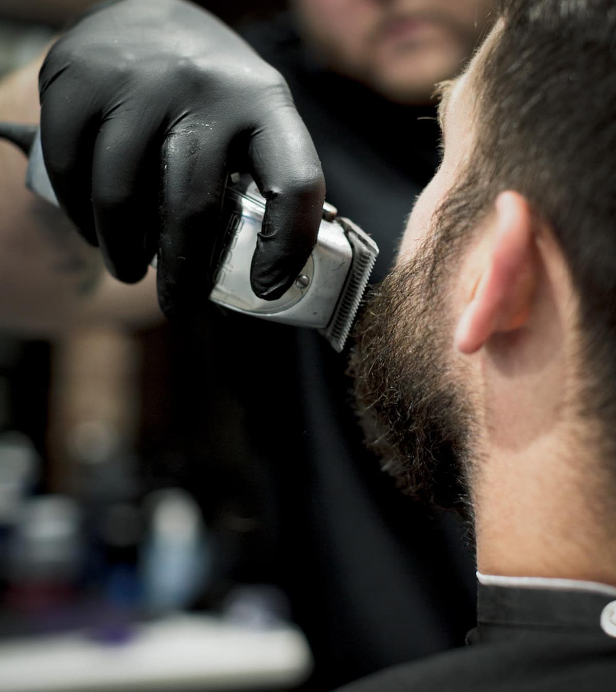 Beard Trim at High End Barbershop Morristown NJ