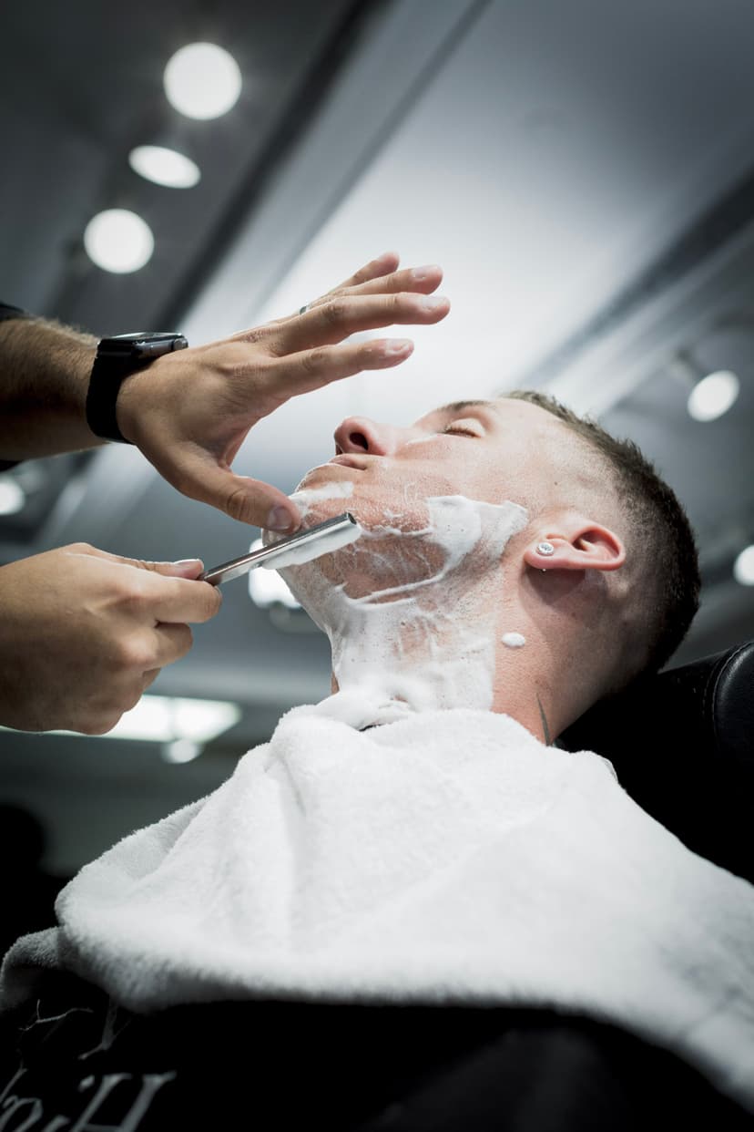 Traditional Straight Razor Shave